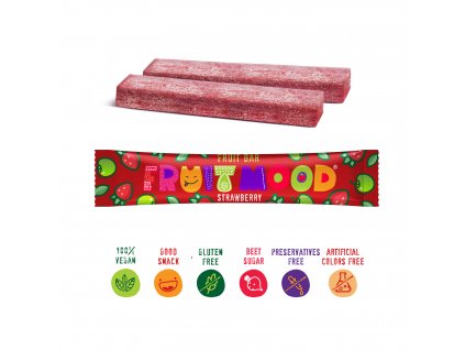 vyr 32 Fruit Bar Strawberry 20g