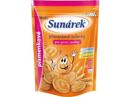 SUNAR PÍSMENKOVÉ SUŠENKY 150G