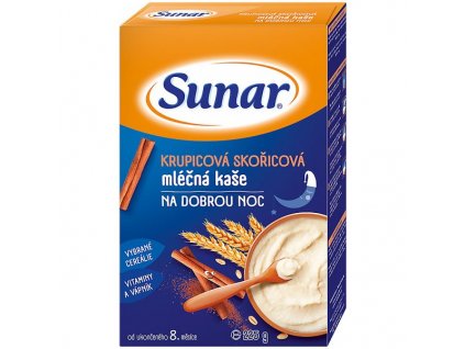 Sunar kořicová na dobrou noc 225 g