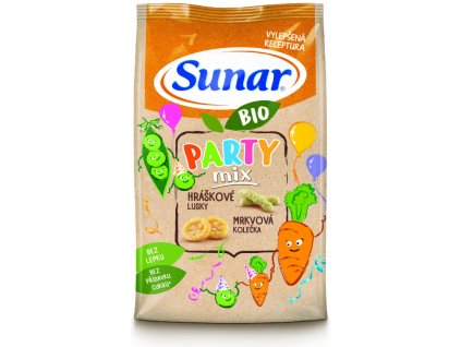 Sunar BIO Party mix křupky 45 g