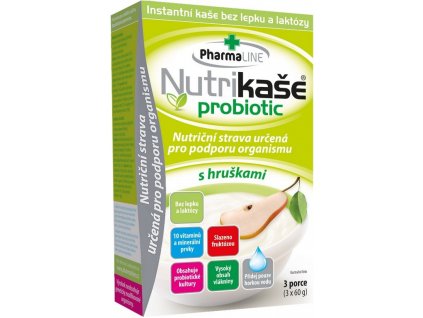 Mogador Nutrikaše probiotic s hruškami 180 g