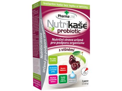 Nutrikaše probiotic s višněmi 180 g