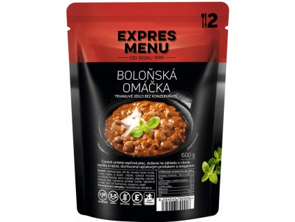 Expres Menu boloňská omáčka 600 g