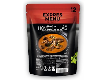 Expres Menu Hovězí guláš 600 g