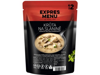 Expres Menu Krůta na slanině 600 g