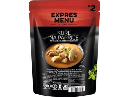 Expres Menu Kuře na paprice 600 g