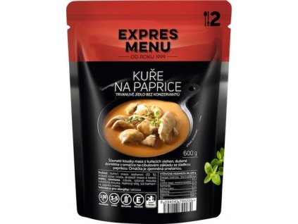 Expres Menu Kuře na paprice 600 g