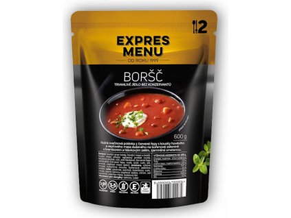 Expres Menu Boršč 600 g