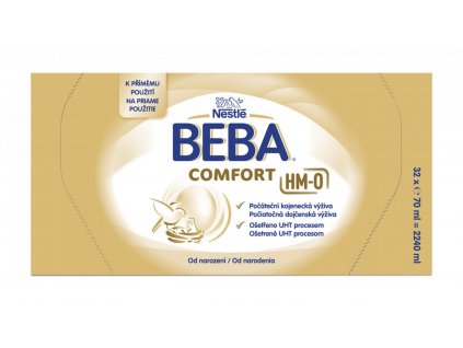 BEBA Comfort HM O tekutá 32 x 70 ml 2