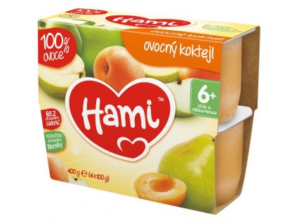 Hami Ovocný koktejl 4 x 100 g