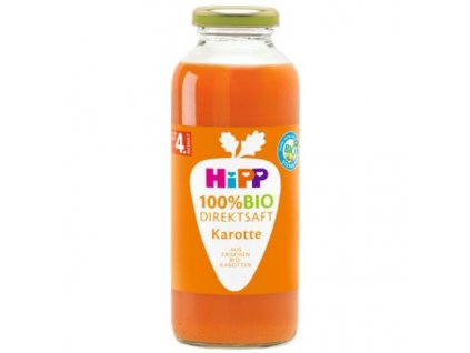 HiPP 100 % BIO JUICE Karotka 330 ml