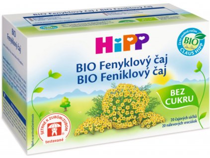 HiPP Bio fenyklový 30 g