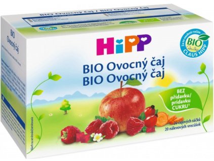 HiPP Bio ovocný 20 x 2 g