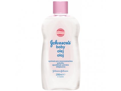 Johnson's Baby olej 200 ml