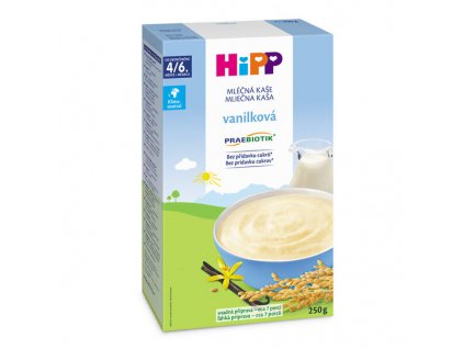 HiPP první vanilková 250g