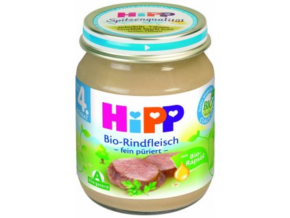 HiPP Bio Hovězí maso 125 g