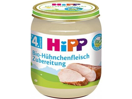 HiPP Bio Kuřecí maso 125 g