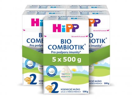 hipp combiotic 2 500