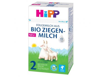 HiPP MLÉKO HiPP 2 BIO kozí 400g