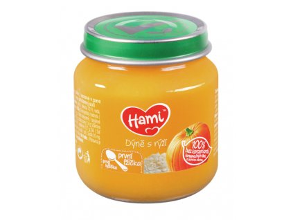 Hami příkrm Dýně s rýží 125g