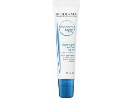 Bioderma Atoderm Balzám na rty 15 ml