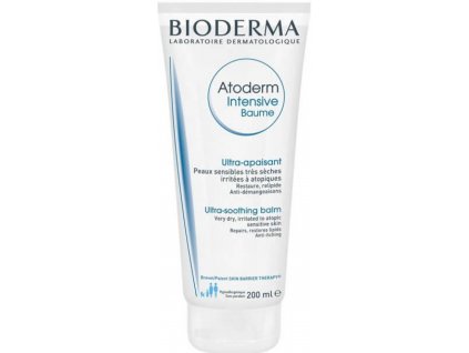 Bioderma Zklidňující balzám na obličej a tělo Atoderm Intensive Baume (Ultra Soothing Balm) 200 ml