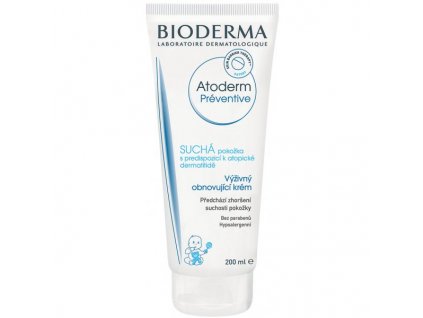 suchá pokožka bioderma