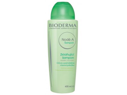 Bioderma Nodé A zklidňující šampon pro citlivou pokožku hlavy Soothing Shampoo 400 ml