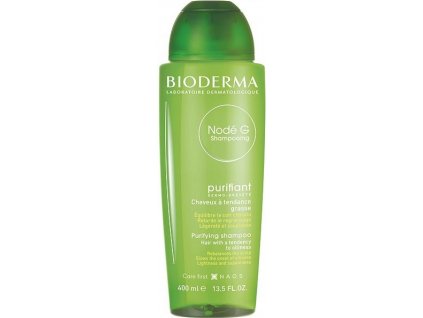 Bioderma Nodé G šampon pro mastné vlasy Purifying Shampoo 400 ml