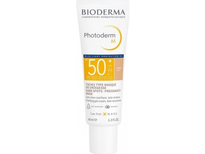 Bioderma Photoderm M ochranný světlý tónovací krém proti pigmentovým skvrnám SPF50+ 40 ml