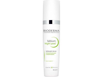 Bioderma Sebium Night Peel Smoothing Concentrate 40 ml