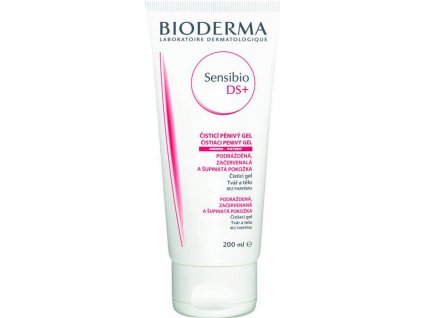 Bioderma Sensibio DS+ Cleansing Gel 200 ml