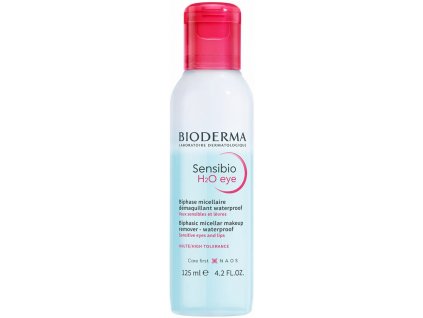 Bioderma Sensibio H2O Odličovač očí 125 ml