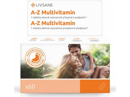 48639 livsane a z multivitamin komplex 60 tablet