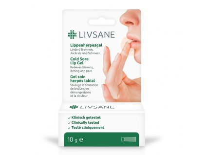 LIVSANE GEL NA RTY PROTI OPARŮM 10G