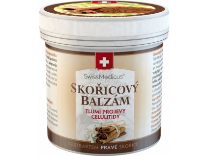 Herbamedicus skořicový balzám 250 ml