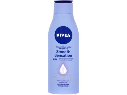 Nivea Smooth Sensation krémové tělové mléko pro suchou pokožku 250 ml