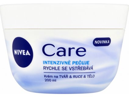 ivea Care výživný krém pro pleť a tělo (Intensive Nourishment) 200 ml