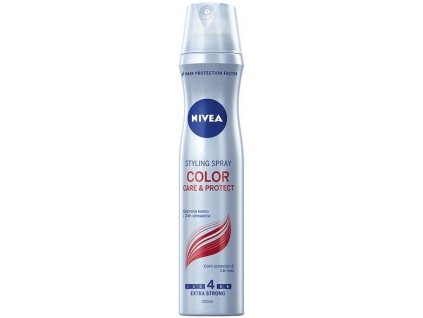 Nivea lak na vlasy pro zářivou barvu 250 ml