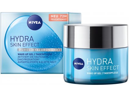 Nivea Hydra Skin Effect pleťový denní gelový krém s kyselinou hyaluronovou 50 ml