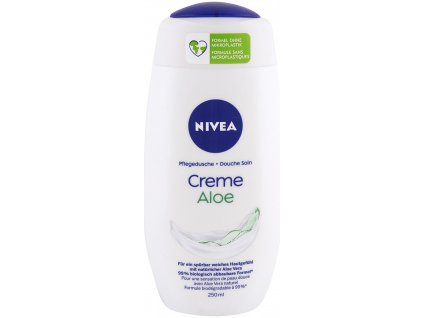 Nivea Creme Aloe pečující sprchový gel 250 ml