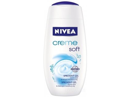 Nivea Creme Soft sprchový gel 250 ml