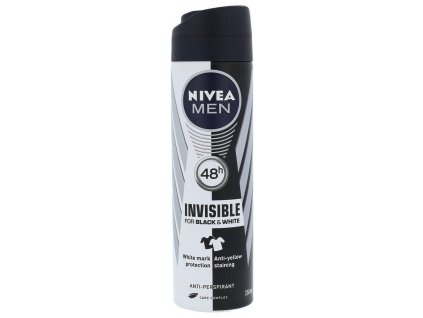 Antiperspirant Invisible for Black & White Power