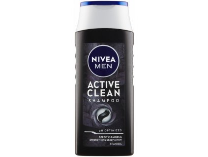 Nivea Men Active Clean šampon 250 ml