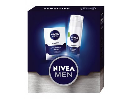 NIVEA MEN BOX Sensitive set 2021