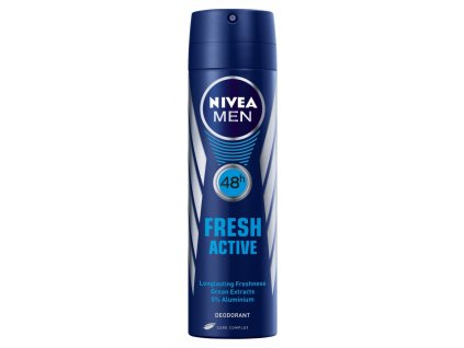 Nivea Men Fresh Active deospray 150 ml