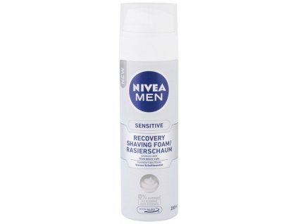 Nivea Men Sensitive Recovery pěna na holení 200 ml