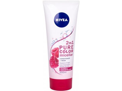 Nivea Pure Color Micellar kondicionér 200 ml