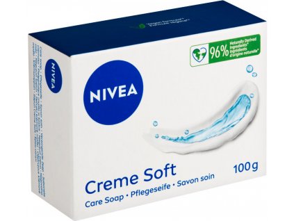 Nivea Creme Soft toaletní mýdlo 100 g