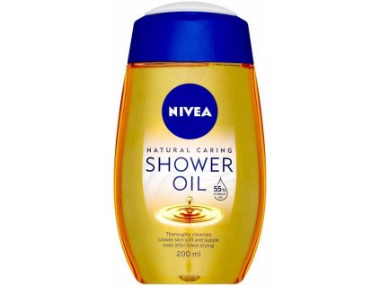 Nivea Narural Oil sprchový olej 200 ml